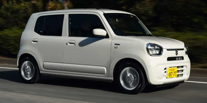 2021 Suzuki Alto (JDM) Alto Hybrid (JDM)