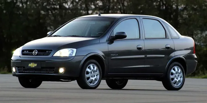 2005 Chevrolet Corsa 1.8 FlexPower Manual, 5-speed