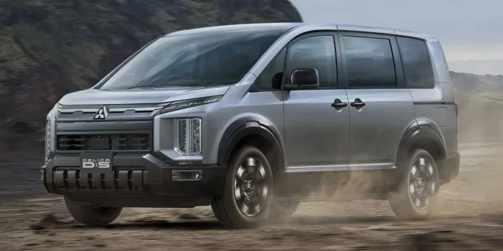 2025 Mitsubishi Delica D:5 generation CV0 2nd Facelift