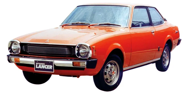 1977 Mitsubishi Lancer 1600 2-door