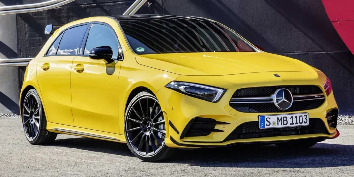 2019 Mercedes-Benz A-Class AMG A 35 4MATIC AMG Speedshift