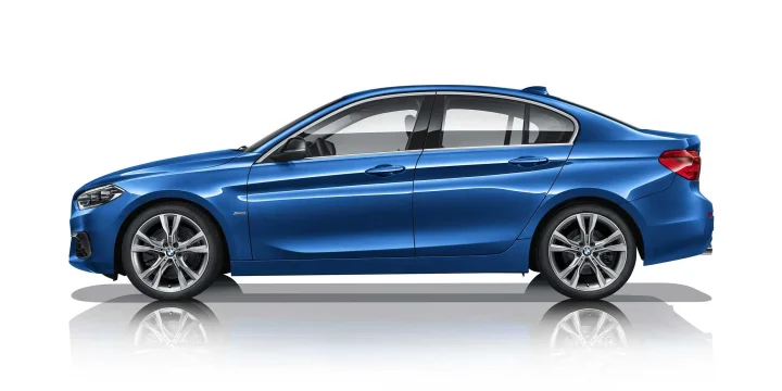 2017 BMW 1 Series (CN) 125i (CN) Steptronic, 8-speed