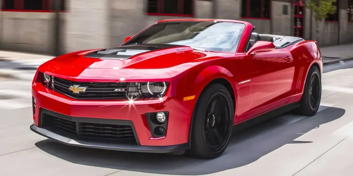 2013 Chevrolet Camaro ZL1 Convertible