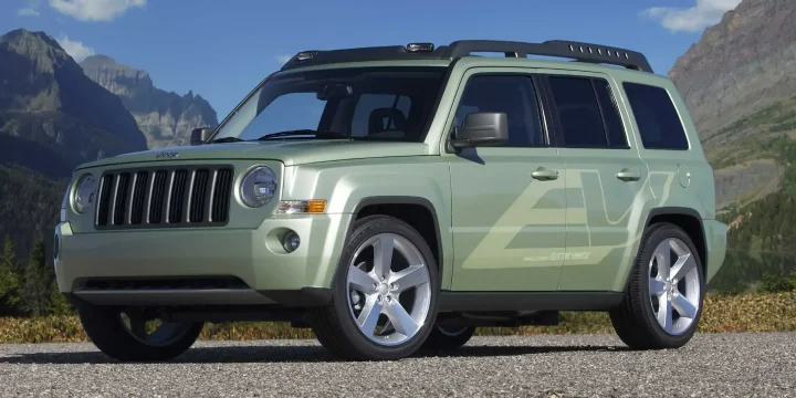 2009 Jeep Concept Electric 4WD
