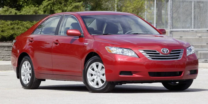 2007 Toyota Camry Hybrid E-