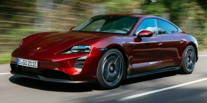 2025 Porsche Taycan 4S Direct Drive/