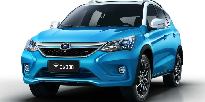 2016 BYD Song EV300 Single Speed