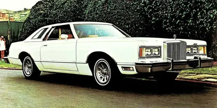 1978 Mercury Cougar 2-door Brougham