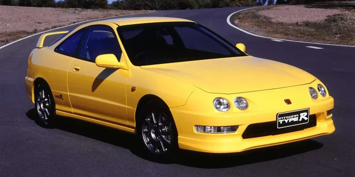 1998 Honda Integra Type-R