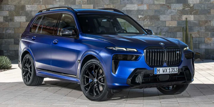2022 BMW X7 M60i xDrive Steptronic, 8-speed