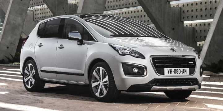 2011 Peugeot 3008 generation T8