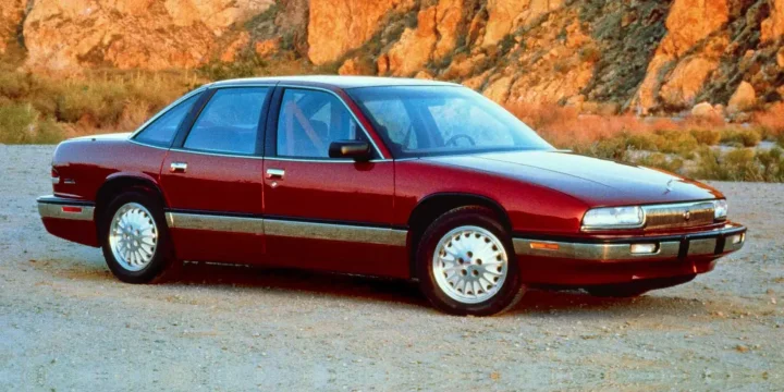 1991 Buick Regal 3.1 V6 Hydra-Matic, 4-speed