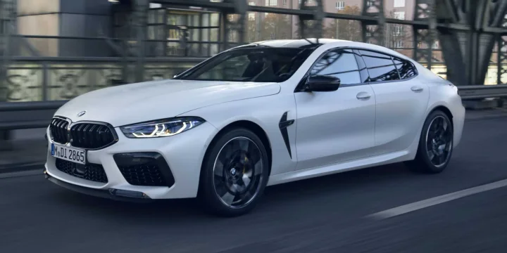 2022 BMW 8 Series M8 Competition Gran Coupé Steptronic, 8-speed