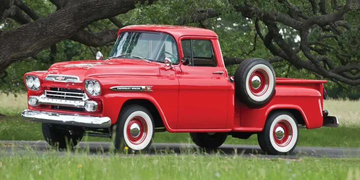 1959 Chevrolet Task Force Apache 31/32 4.6 V8