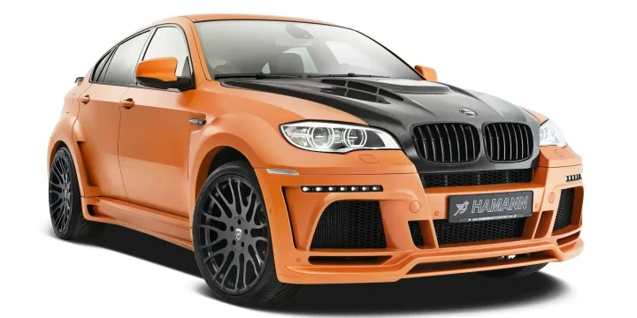 2013 Hamann X6 M Steptronic, 6-speed