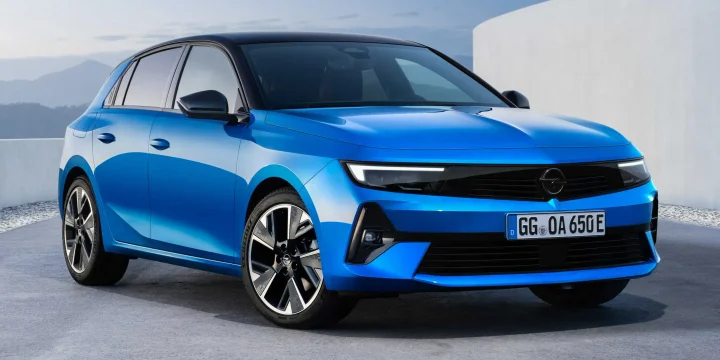 2023 Opel Astra Electric Single Speed