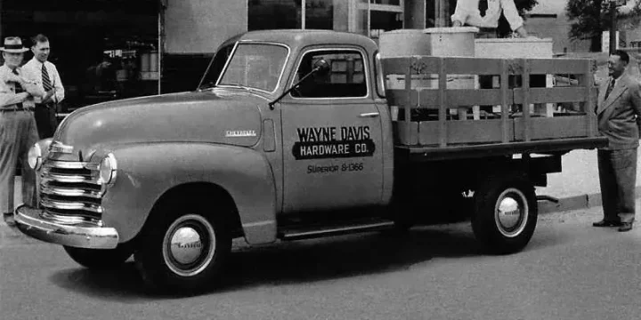 1948 Chevrolet Advance Design 3600 3.5