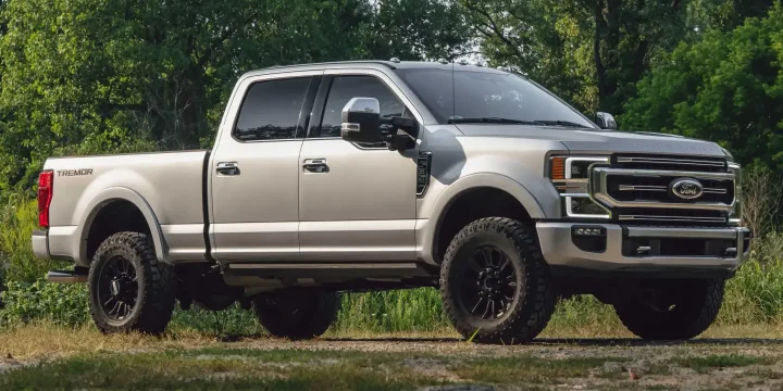 2020 Ford Super Duty 7.3 V8 PFI 4x4 TorqShift, 10-speed