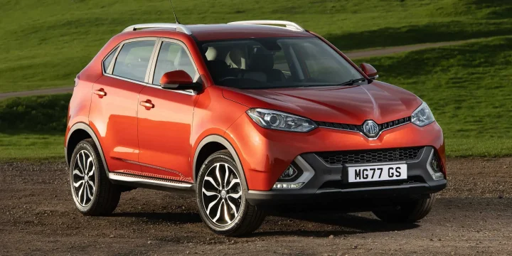2015 MG GS