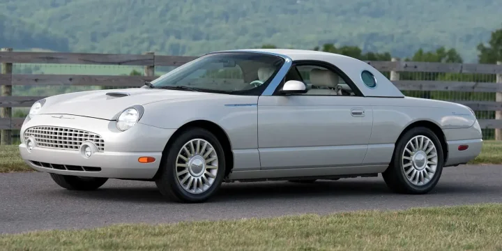 2003 Ford Thunderbird 3.9 V8 Automatic, 5-speed