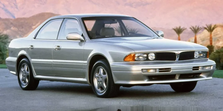 1992 Mitsubishi Diamante (NAR) generation F00-F20