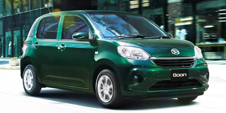 2018 Daihatsu Boon 1.0 DVVT CVT