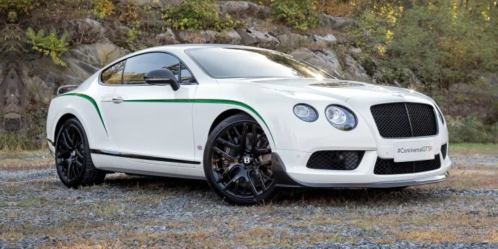 2014 Bentley Continental GT3-R 4.0 V8 Automatic