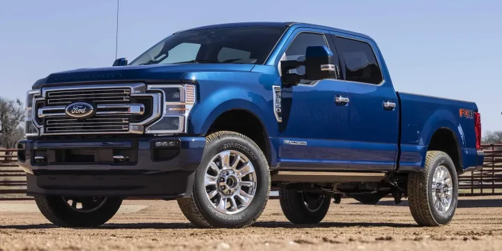 2020 Ford Super Duty 6.7 V8 Power Stroke 4x4 TorqShift, 10-speed