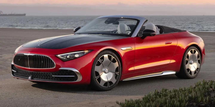 2025 Mercedes-Benz SL (NA) Maybach SL 680 Monogram Series (NA) AMG SpeedShift MCT 9-speed