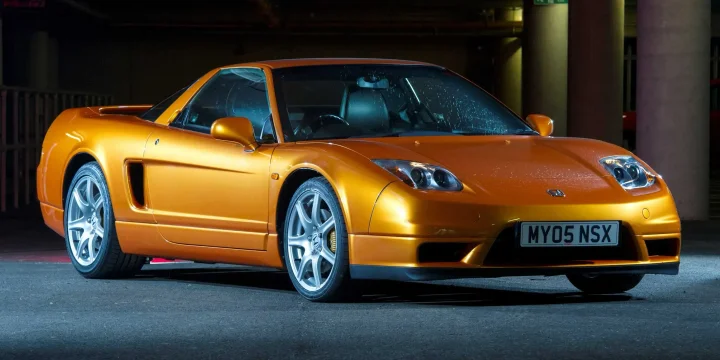 2001 Honda NSX 3.2 V6 VTEC Manual, 6-speed