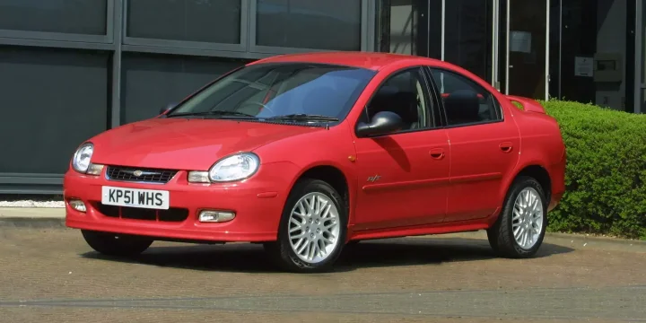2003 Chrysler Neon R/T Manual, 5-speed