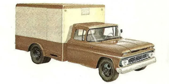 1962 Chevrolet C/K-Series C30