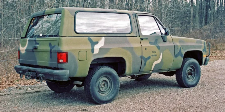 1984 Chevrolet K5 Blazer 6.2 V8 4WD Hydra-Matic, 3-speed