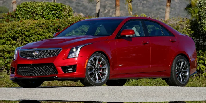 2016 Cadillac ATS-V 470ps