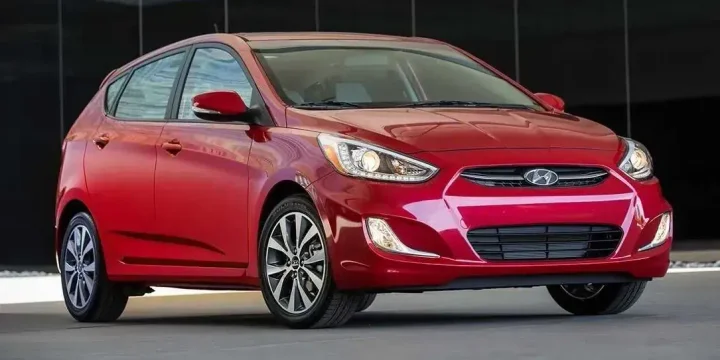 2011 Hyundai Accent 1.6 GDI