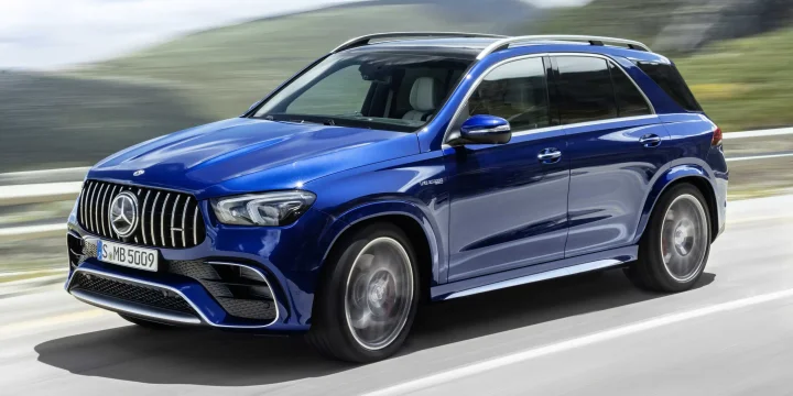 2020 Mercedes-Benz GLE AMG GLE 63 S 4MATIC+ AMG SpeedShift TCT 9-speed