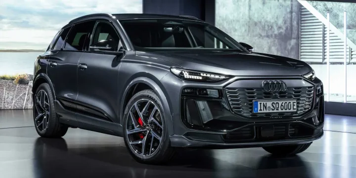 2024 Audi Q6 e-tron SQ6 e-tron quattro Single Speed