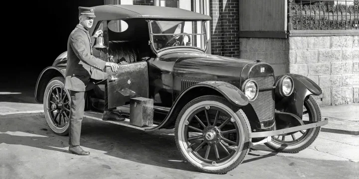 1922 Buick Series 22 Model 22-Four-34 Roadster 2.8 Manual