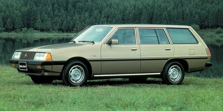 1981 Mitsubishi Galant 2000 Wagon