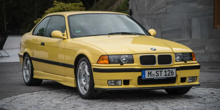 1993 BMW 3 Series M3 Coupé