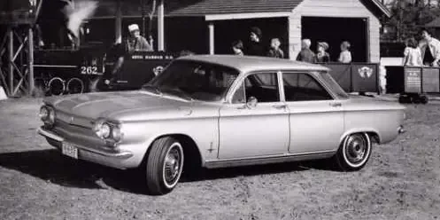 1963 Chevrolet Corvair Monza 2.4 H6