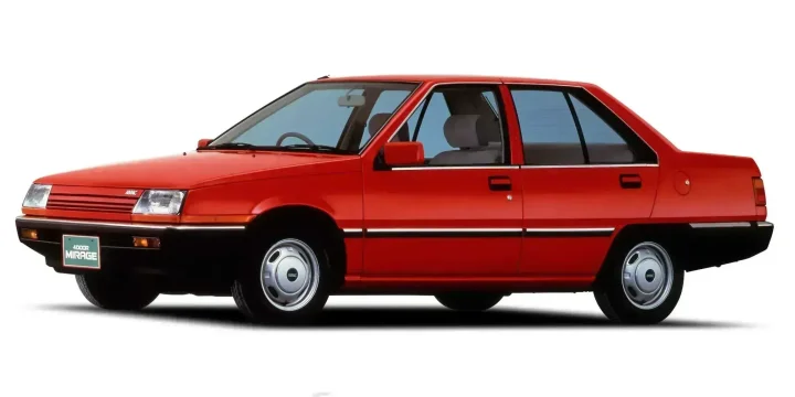 1983 Mitsubishi Mirage 1500 4-door (JDM)