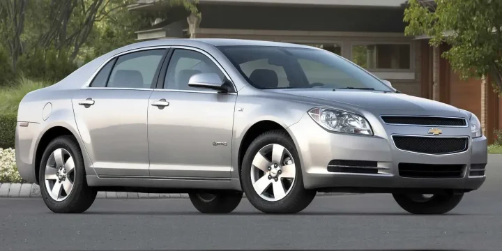 2008 Chevrolet Malibu Hybrid Hydra-Matic, 4-speed