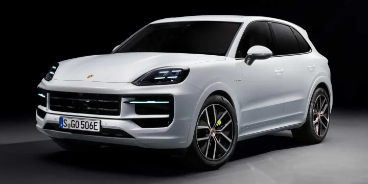 2024 Porsche Cayenne E-Hybrid