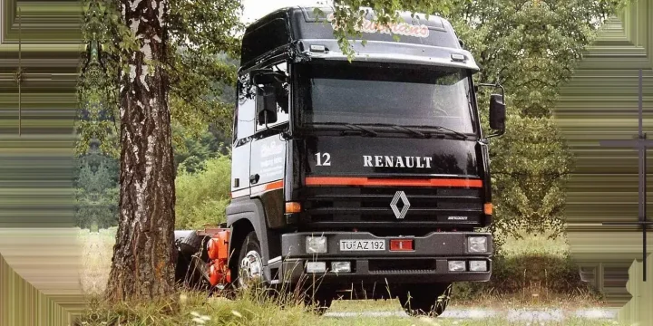 1991 Renault Trucks Major R350 4x2