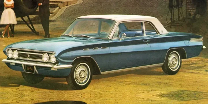 1961 Buick Skylark 3.5 V8