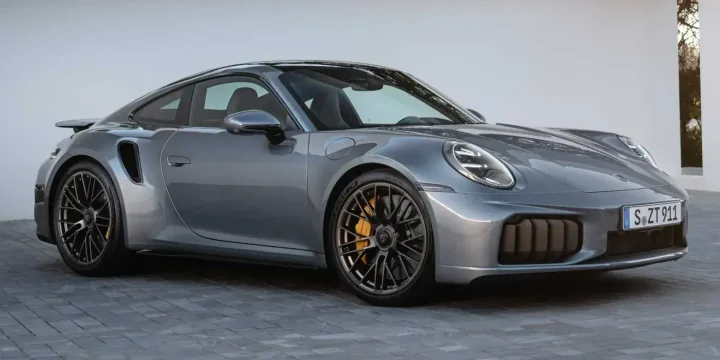 2026 Porsche 911 Turbo S