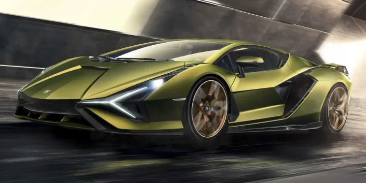 2020 Lamborghini Sián
