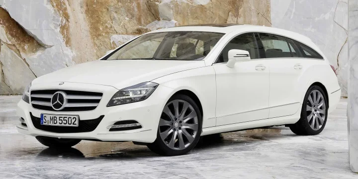 2013 Mercedes-Benz CLS 250 CDI Shooting Brake 7G-Tronic Plus