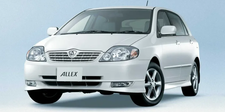 2001 Toyota Allex XS150 Super ECT, 4-speed